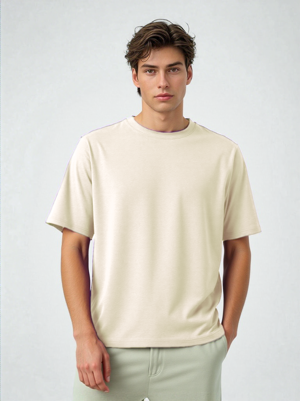 T-shirt primrose