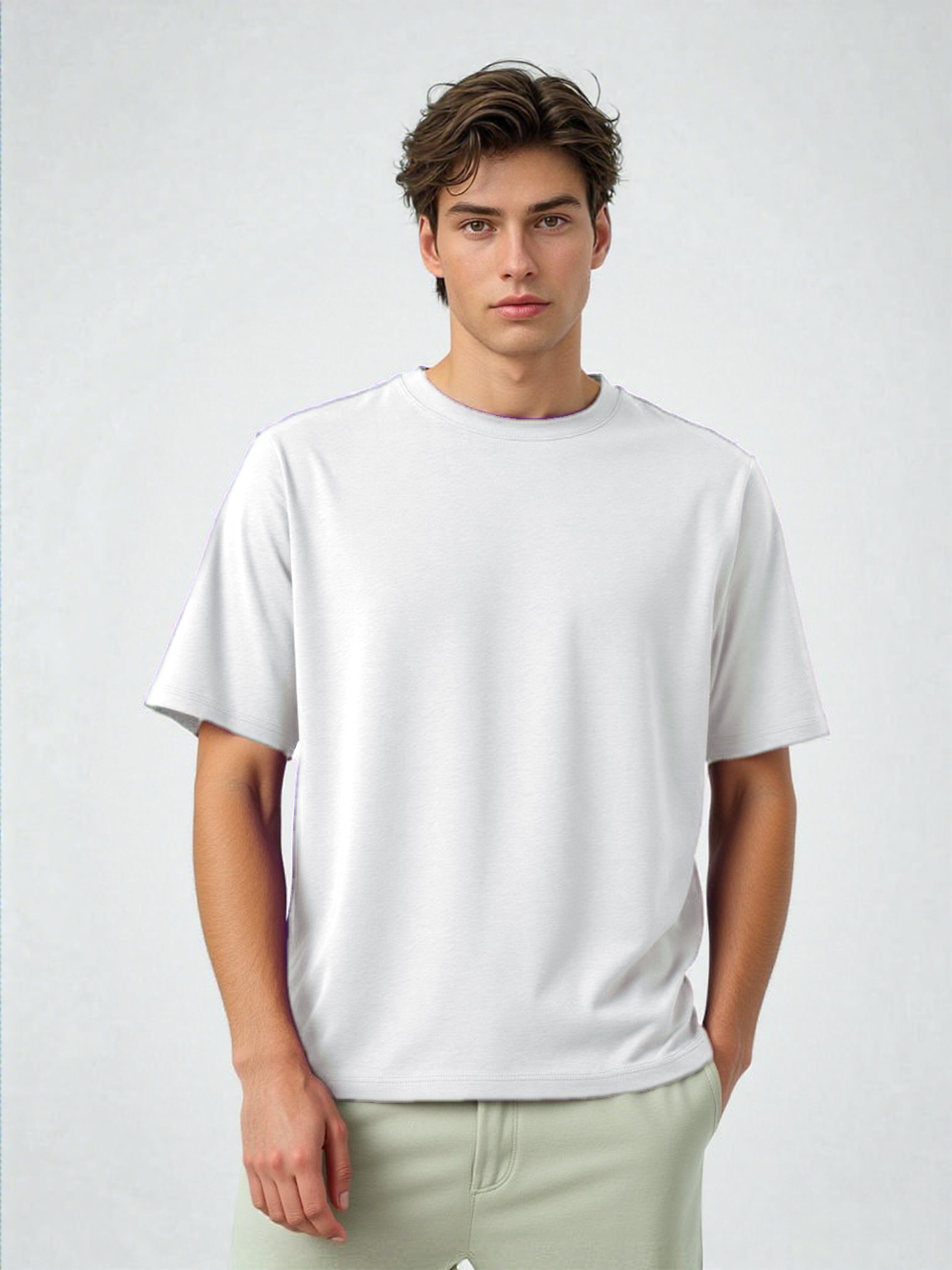 T-Shirt Wit