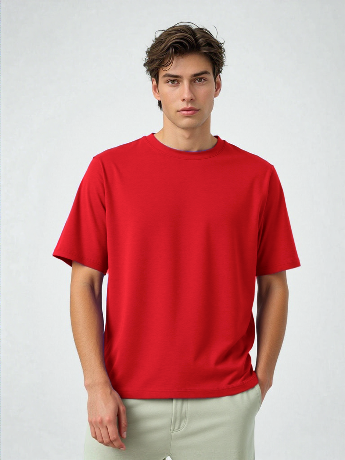 T-shirt red
