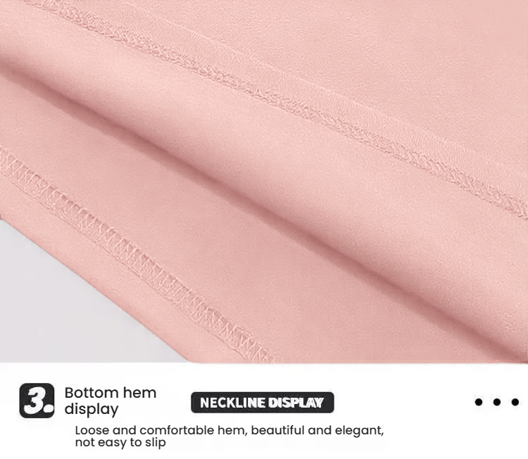 T-shirt Roze