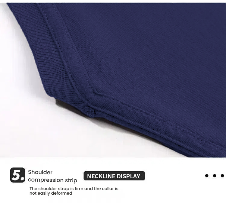 T-shirt Marineblauw