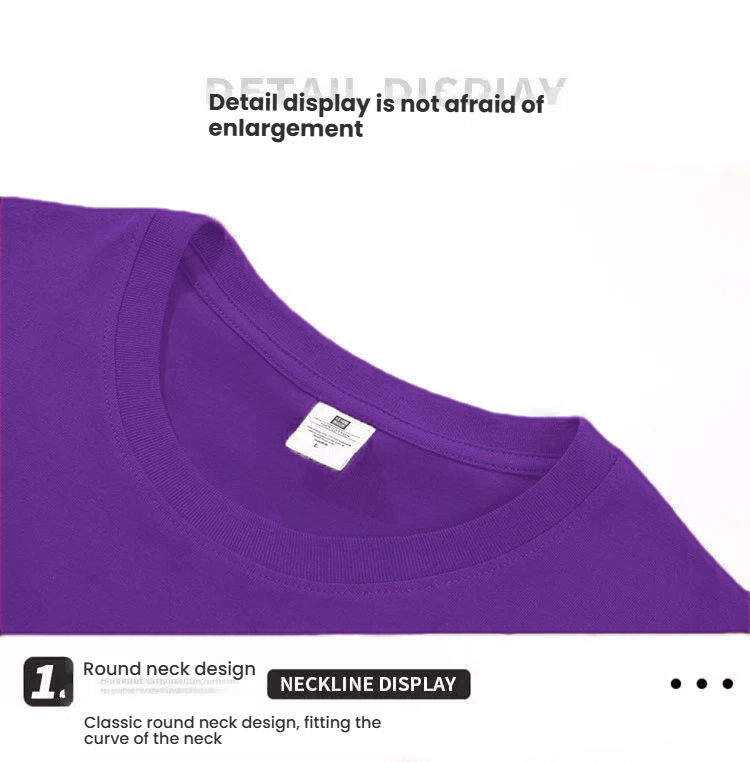 T-shirt Paars