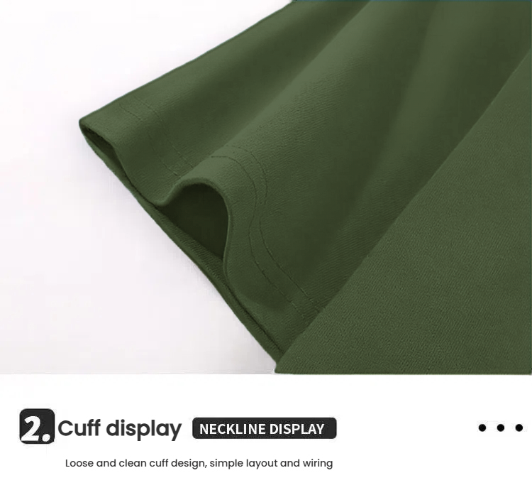 T-shirt olive green