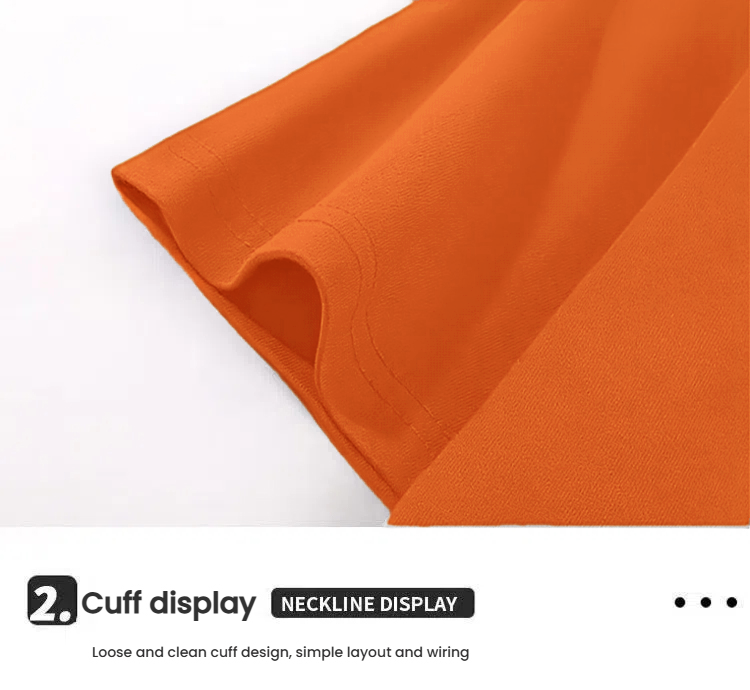 T-shirt Oranje