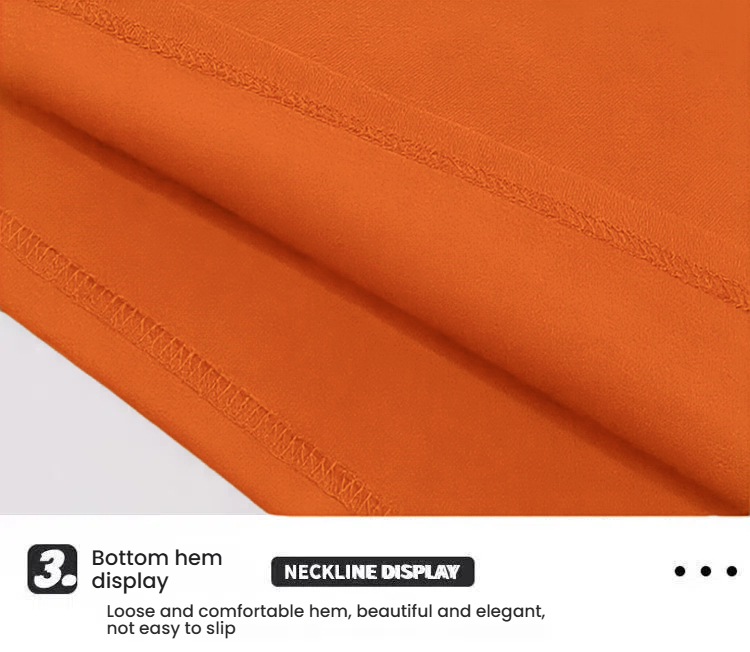 T-shirt Oranje