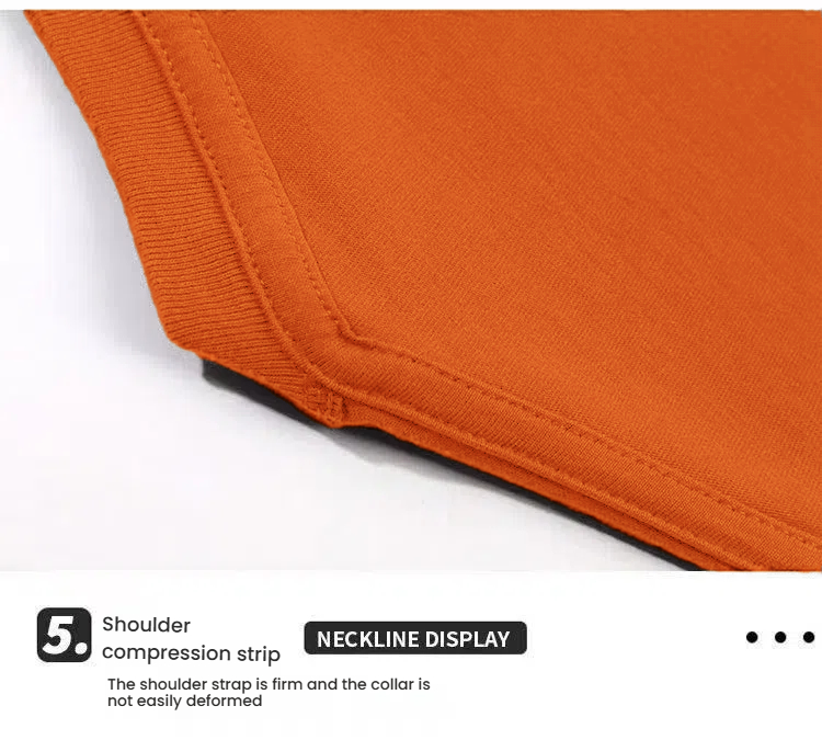 T-shirt Oranje