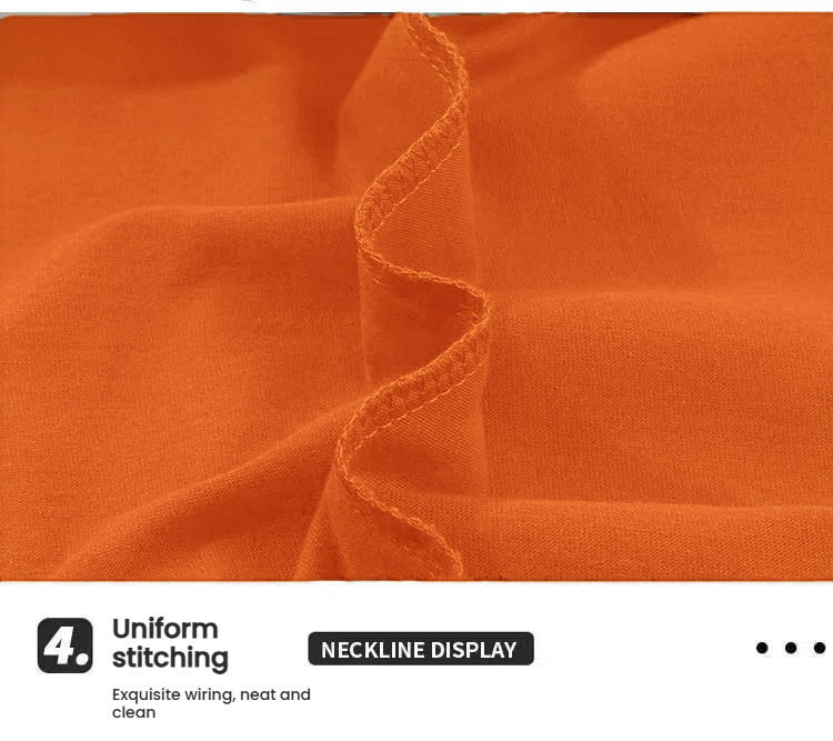 T-shirt Oranje
