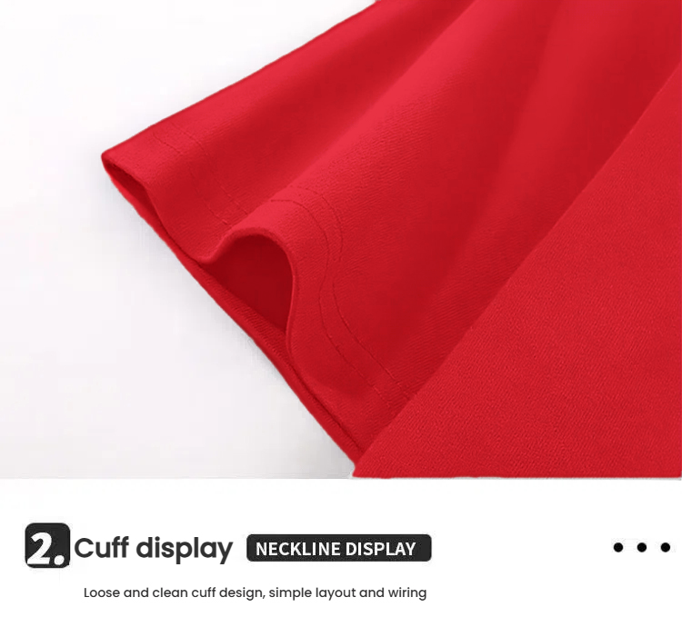 T-shirt red