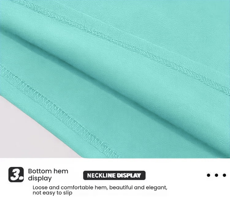 T-shirt mint green