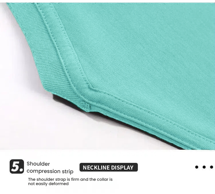 T-shirt mint green