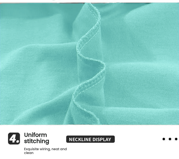 T-shirt mint green