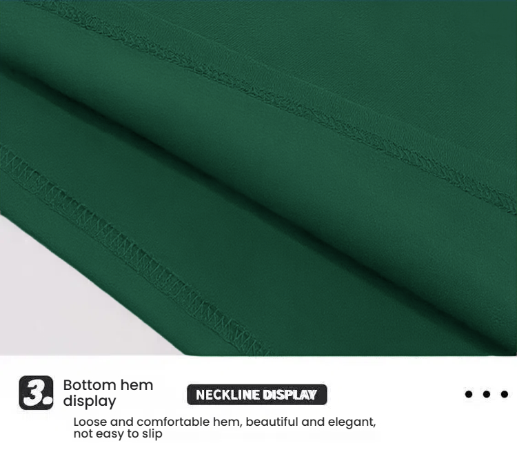 T-shirt blackish green