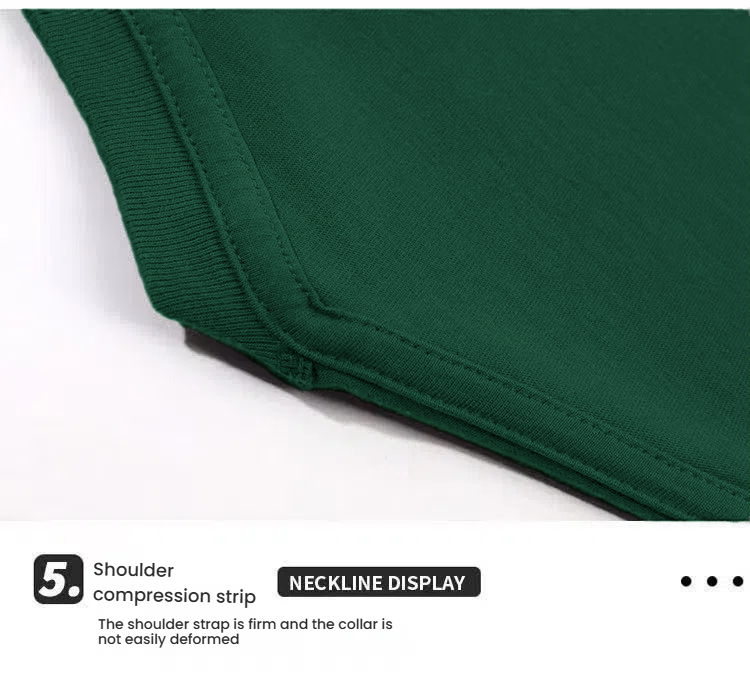 T-shirt blackish green