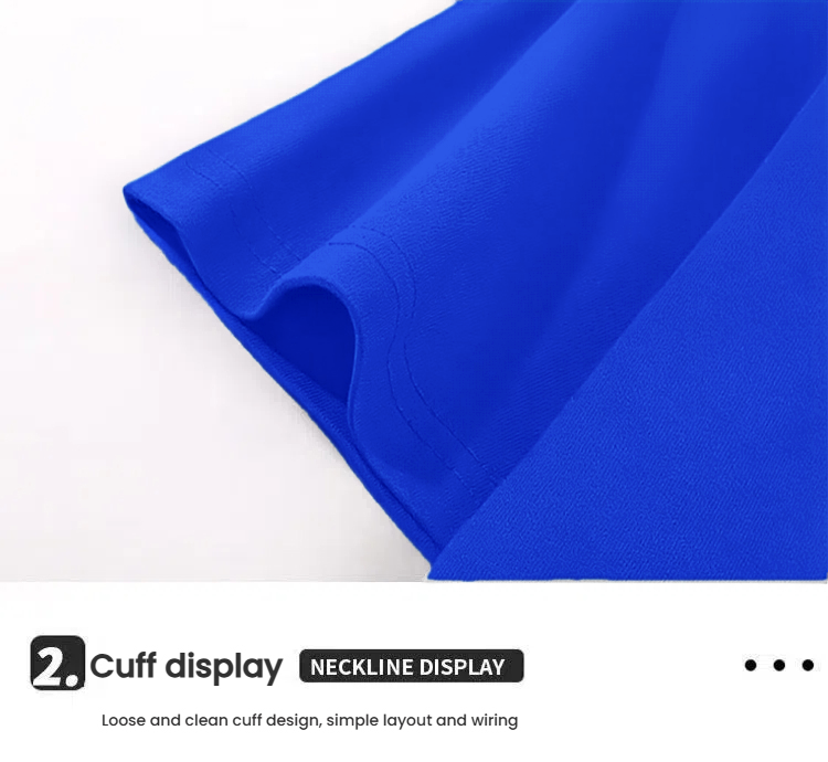 T-shirt Blauw