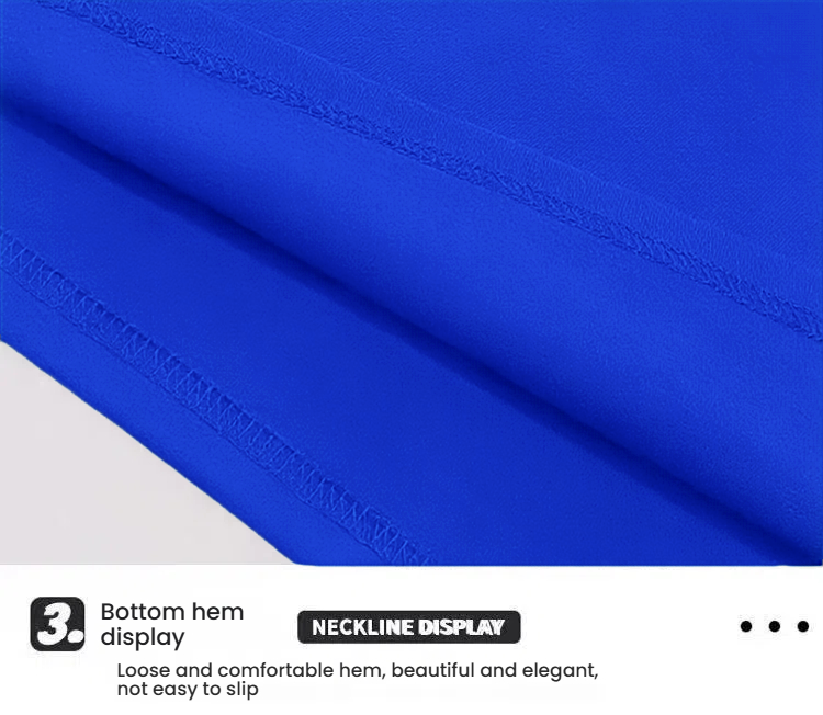 T-shirt Blauw