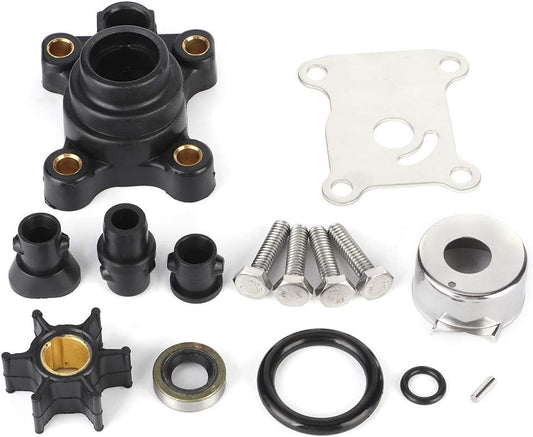 Water Pump Impeller Repair Kit, Impeller Water Pump Repair Kit for Johnson/Evinrude 9.9HP/15HP 394711 0394711 0394711