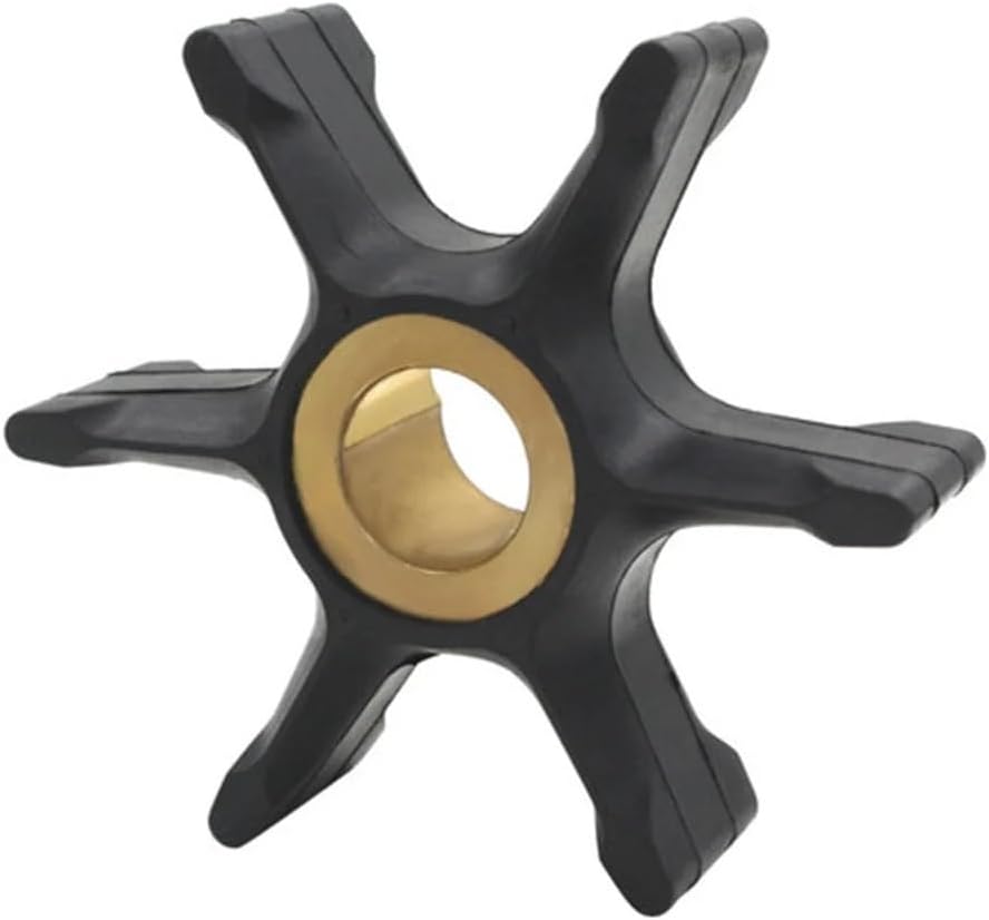 Johnson Evinrude impeller, outboard motor water pump, 18-3053 O-117 replacement, OMC 396725 432594 437080, boat engine cooling impeller, 40HP 60HP 70HP 75HP water pump