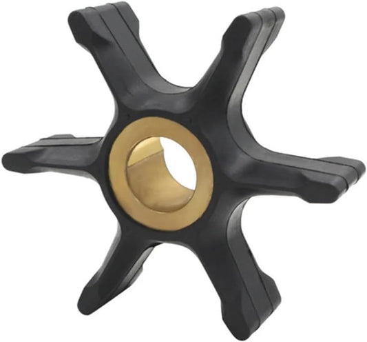 Johnson Evinrude impeller, outboard motor water pump, 18-3053 O-117 replacement, OMC 396725 432594 437080, boat engine cooling impeller, 40HP 60HP 70HP 75HP water pump