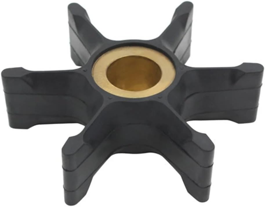 Johnson Evinrude impeller, outboard motor water pump, 18-3053 O-117 replacement, OMC 396725 432594 437080, boat engine cooling impeller, 40HP 60HP 70HP 75HP water pump