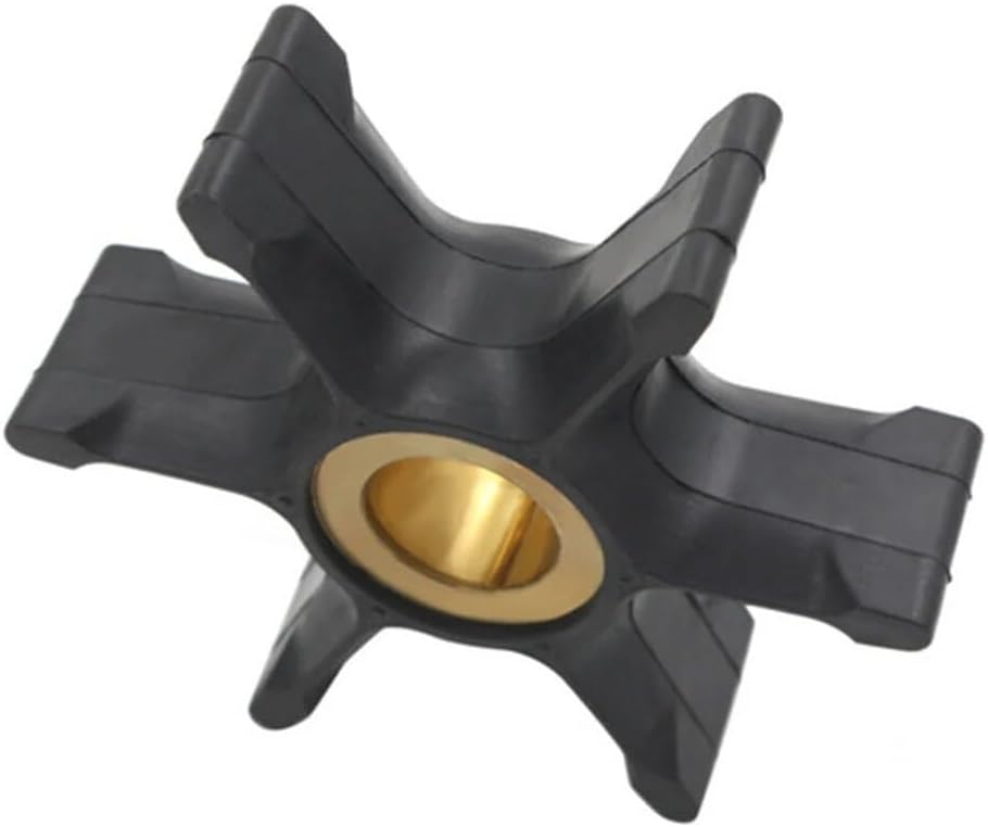 Johnson Evinrude impeller, outboard motor water pump, 18-3053 O-117 replacement, OMC 396725 432594 437080, boat engine cooling impeller, 40HP 60HP 70HP 75HP water pump