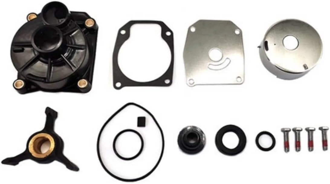 Water Impeller Reparatieset for John-son Evi-nru-de OMC 28 35 40 48 50 HP Buitenboordmotor 438592 433548 433549