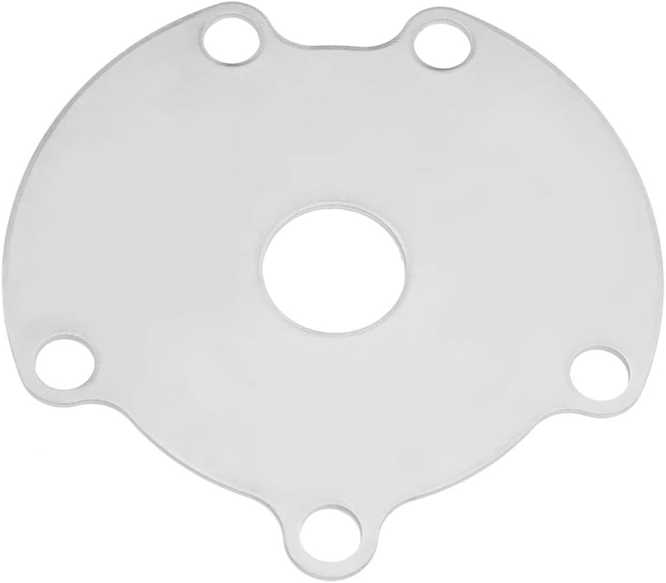 Water Pump Impeller Kit – Compatible with 807151A14 / 46-807151A14 – Replacement for Mercury Mariner MerCruiser Bravo 1 2 3 Seawater Pump – Boat Motor Inboard Kit