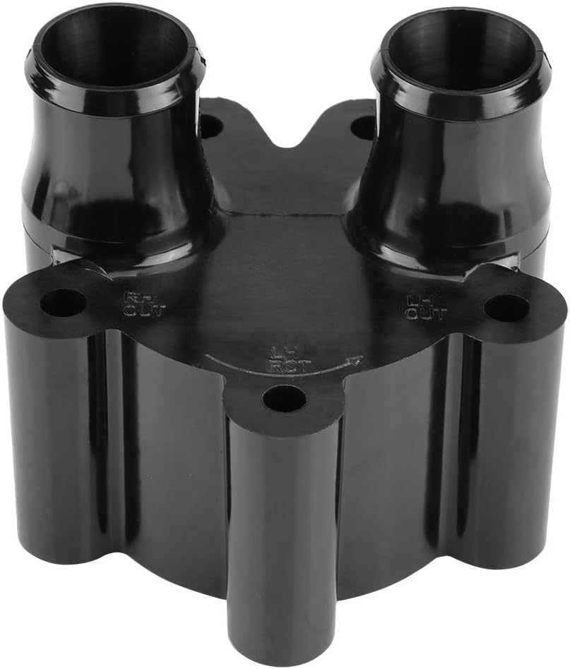 Water Pump Impeller Kit – Compatible with 807151A14 / 46-807151A14 – Replacement for Mercury Mariner MerCruiser Bravo 1 2 3 Seawater Pump – Boat Motor Inboard Kit
