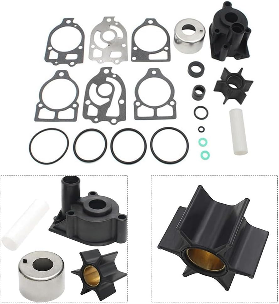 Water Pump Kit Engine Parts Impeller Accessories for Mercury/Mercruiser 46-96148A8 46-96148Q8
