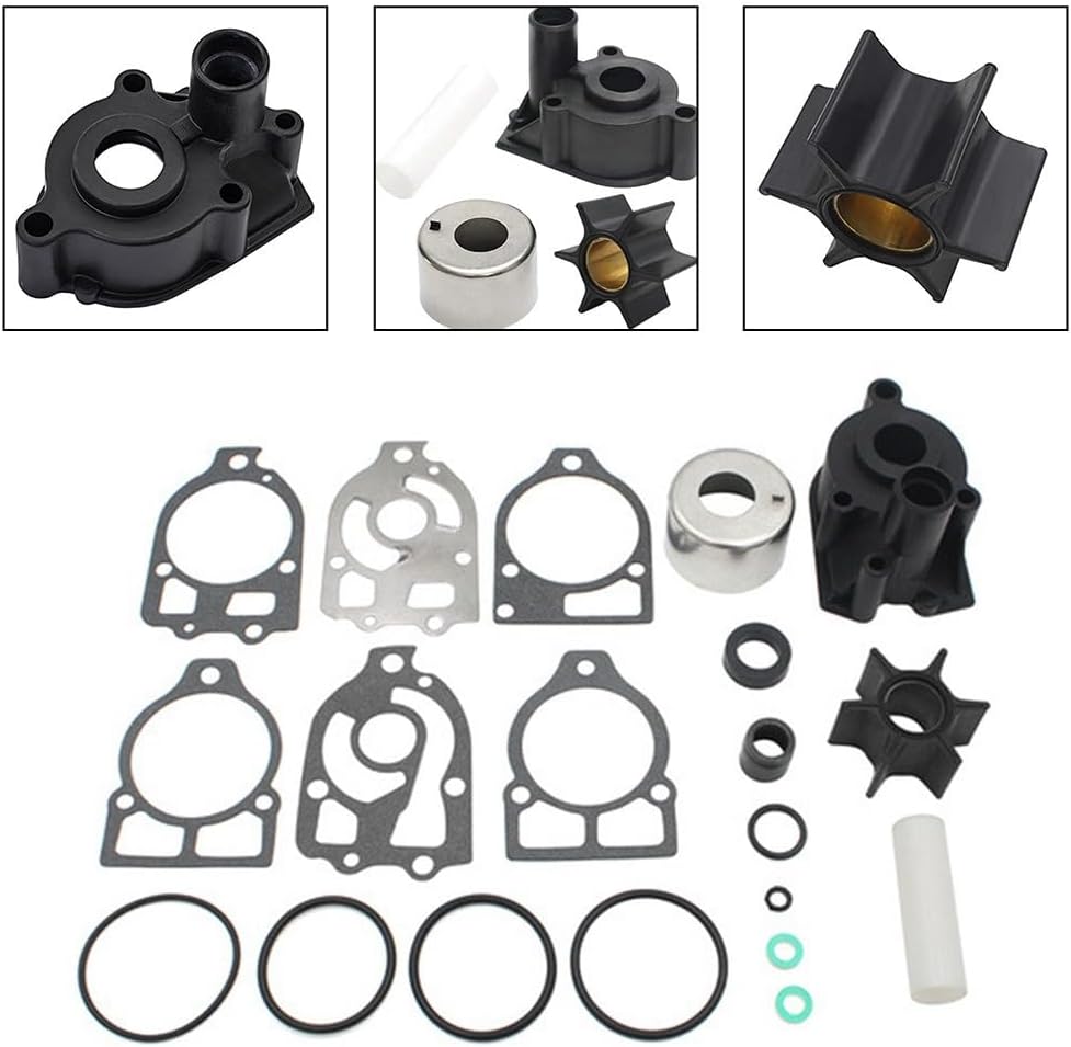 Water Pump Kit Engine Parts Impeller Accessories for Mercury/Mercruiser 46-96148A8 46-96148Q8