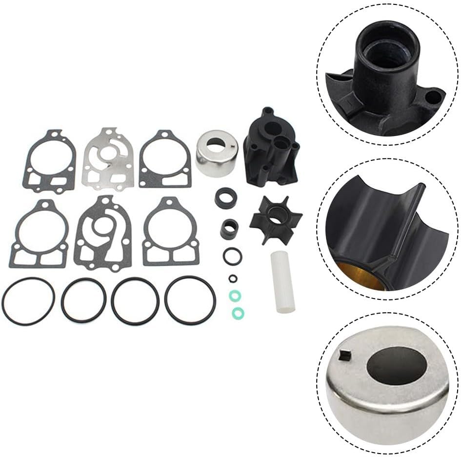 Water Pump Kit Engine Parts Impeller Accessories for Mercury/Mercruiser 46-96148A8 46-96148Q8