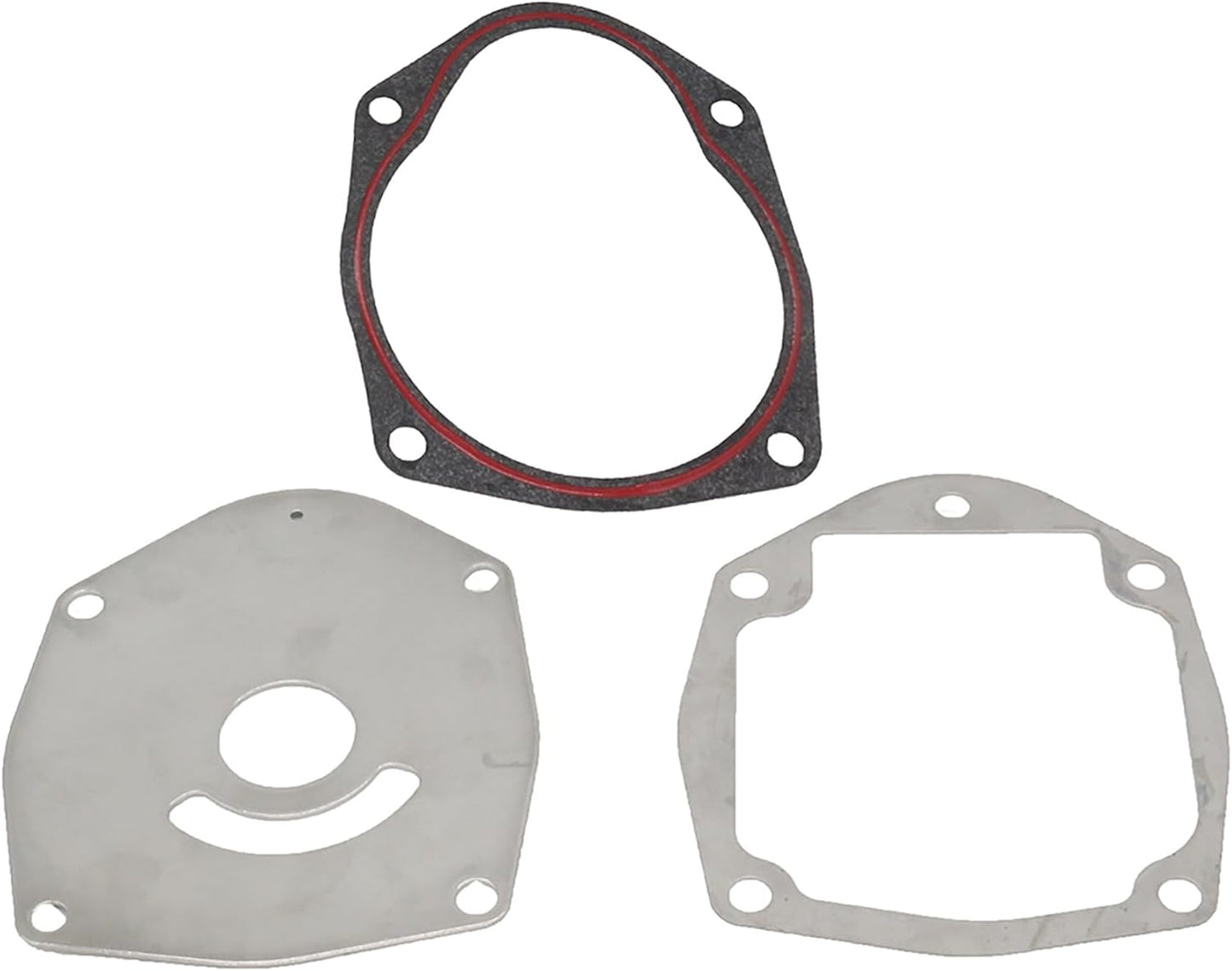 Water Pump Running Wheel Repair Kit 47-43026Q06 for Mercruiser Alpha One Gen 2 Star Drive & Mercury 40 to 350 HP Engines Replacement 47-43026T10 47-43026T6 47-43026T8 8M0100526