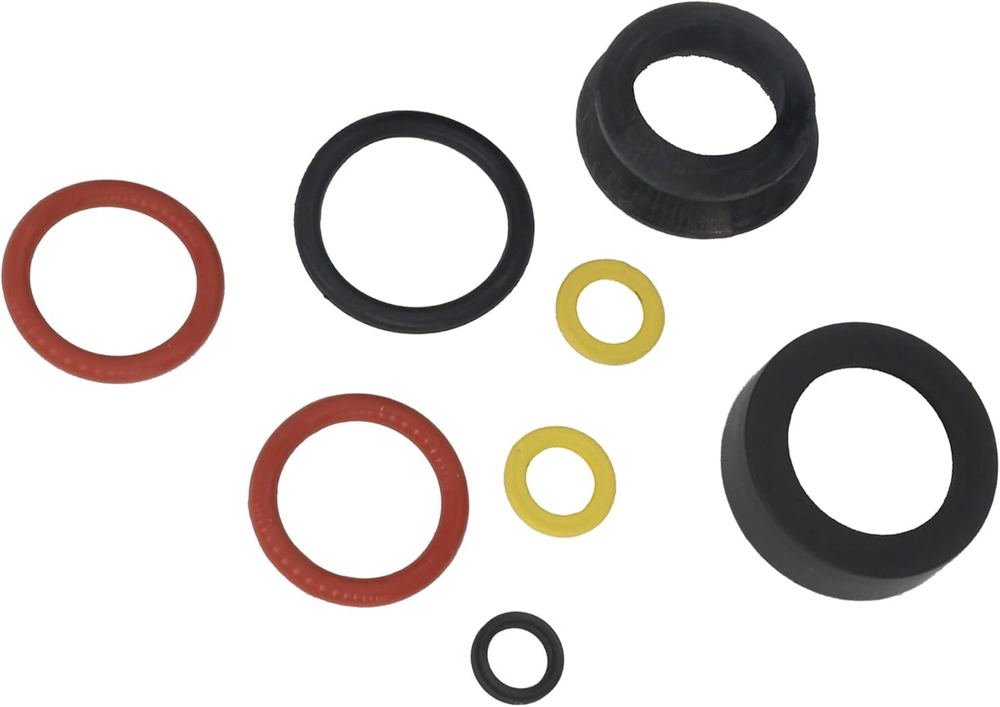Water Pump Running Wheel Repair Kit 47-43026Q06 for Mercruiser Alpha One Gen 2 Star Drive & Mercury 40 to 350 HP Engines Replacement 47-43026T10 47-43026T6 47-43026T8 8M0100526