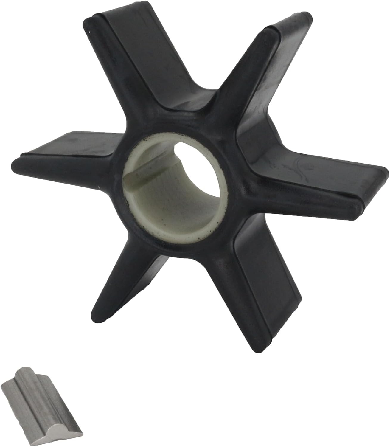 Water Pump Running Wheel Repair Kit 47-43026Q06 for Mercruiser Alpha One Gen 2 Star Drive & Mercury 40 to 350 HP Engines Replacement 47-43026T10 47-43026T6 47-43026T8 8M0100526