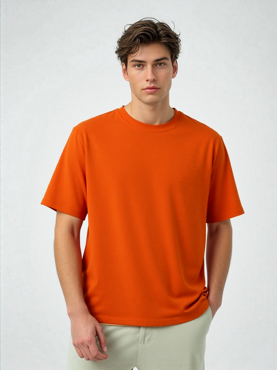 T-shirt Oranje