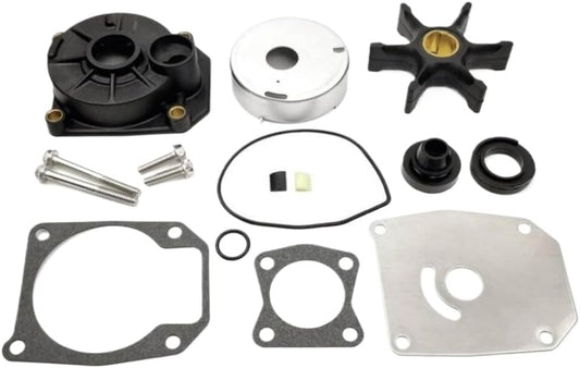 Water Pump Impeller for Outboard Engines – Fits 40/50/55 HP Models – Replaces OEM 5000308, 0438593, 0769459, 0437772, 0437771