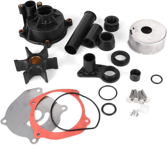 Water Pump Impeller Kit Outboard Engine Repair Parts OE:5001595 Fit for Evinrude/Johnson New OEM ETec 75-250hp