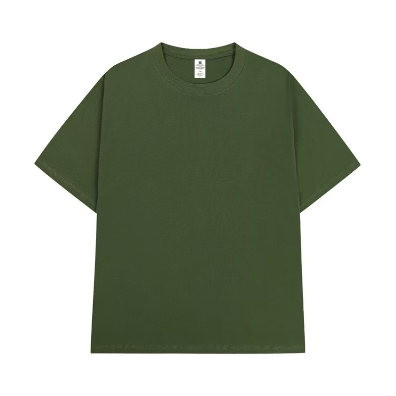 T-shirt olive green