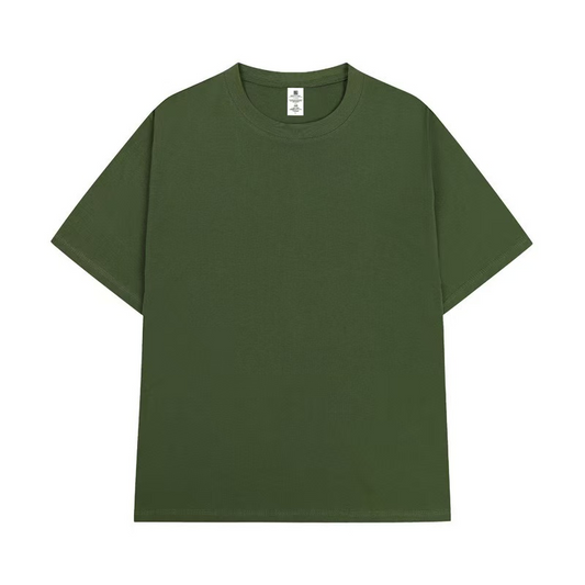 T-shirt olive green