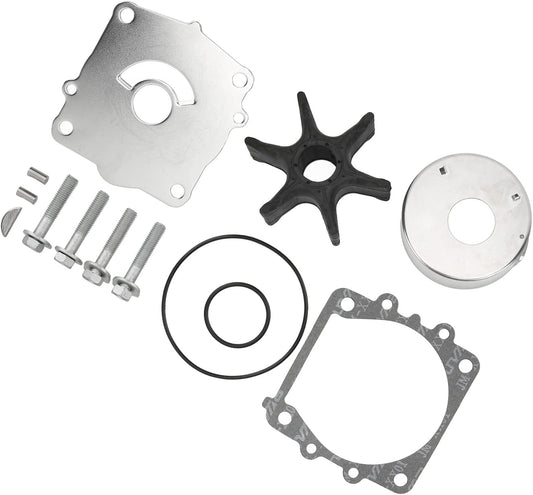 Water Pump Impeller Repair Kit 68V-W0078-00 Replacement for F115 LF115 115HP Outboard Water Pump Impeller Replacement