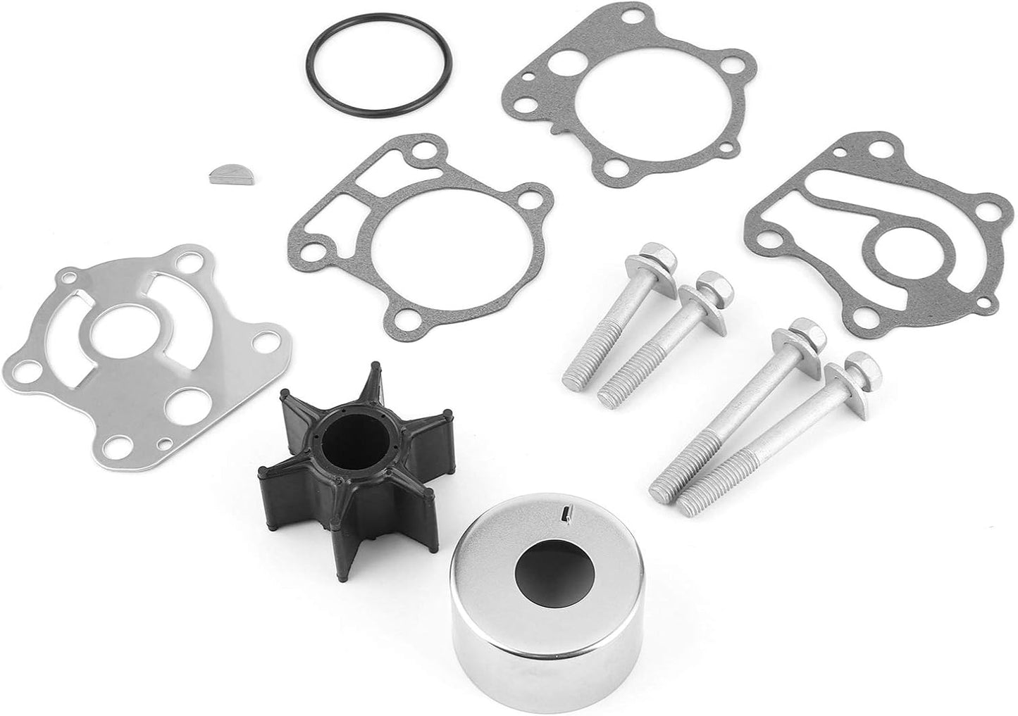 Water Pump Impeller Repair Kit – 692-W0078-02 – Compatible for Yamaha Outboard Engines