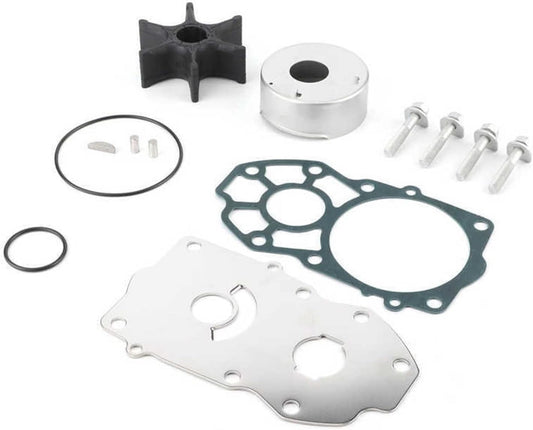 Water Pump Impeller Repair Kit – 6CB-W0078-00 – For 220HP / 225HP / 250HP Outboard Engines – Seawater Pump Impeller Kit