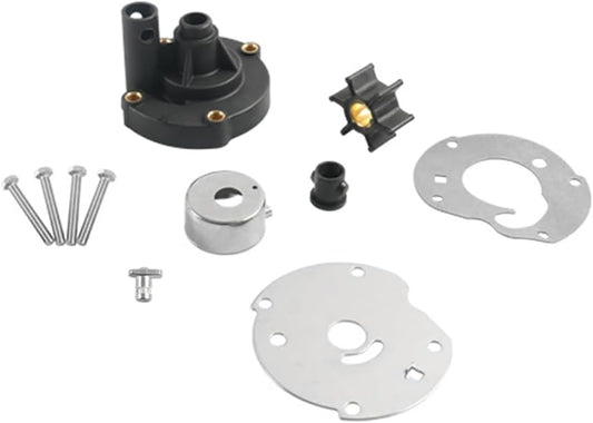 Water Pump – Replaces 763758, 778166, 391391, 382797 – Compatible with Johnson/Evinrude Outboard Motors 5.5HP, 6HP (1954–1979), 7.5HP (1954–1955), 8HP