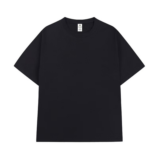 T-shirt  Zwart