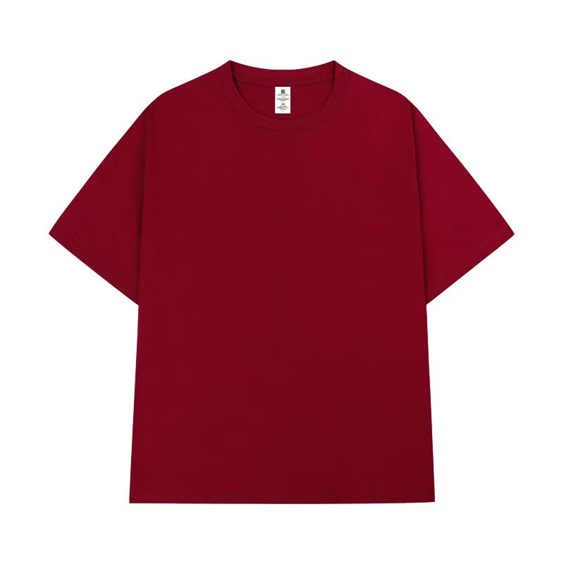 T-shirt deep red