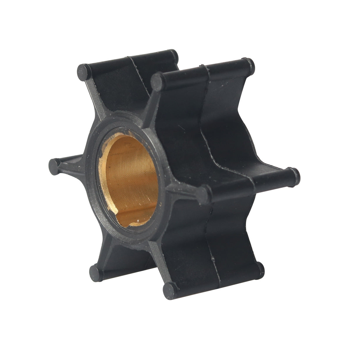 Water Impeller, outboard Water Impeller Part 386084（P-148） Suitable for Johnson 2-stroke 4-stroke 9.9-