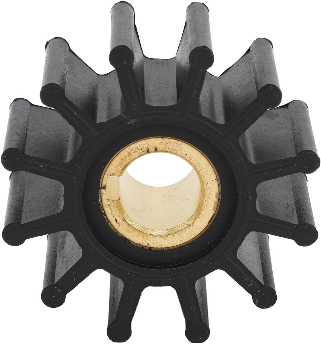 12 Blade High Cooling Flow Water Pump Impeller Kit 18838 0001 （J-203B）Replacement for Sherwood 9959
