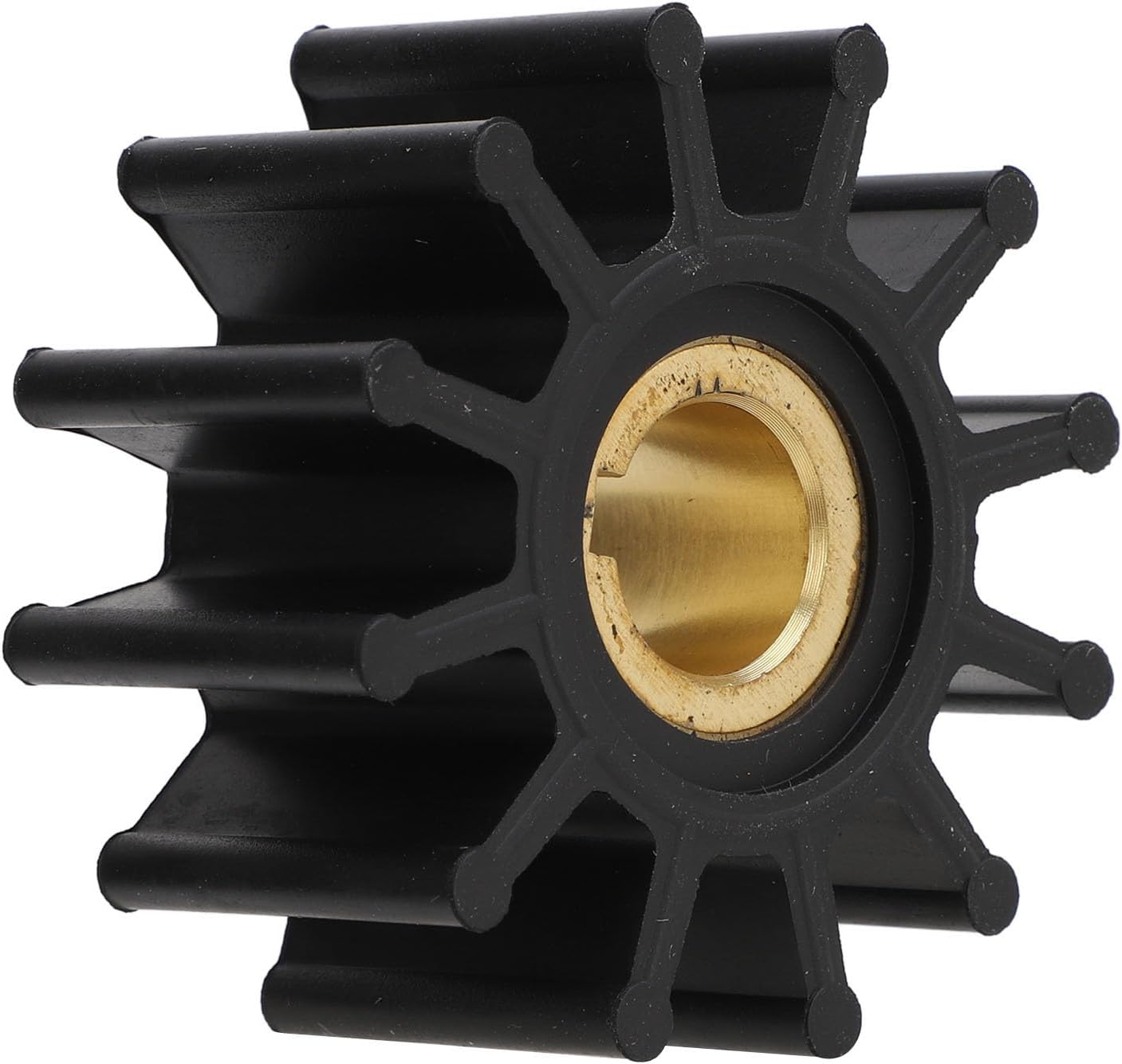 12 Blade High Cooling Flow Water Pump Impeller Kit 18838 0001 （J-203B）Replacement for Sherwood 9959