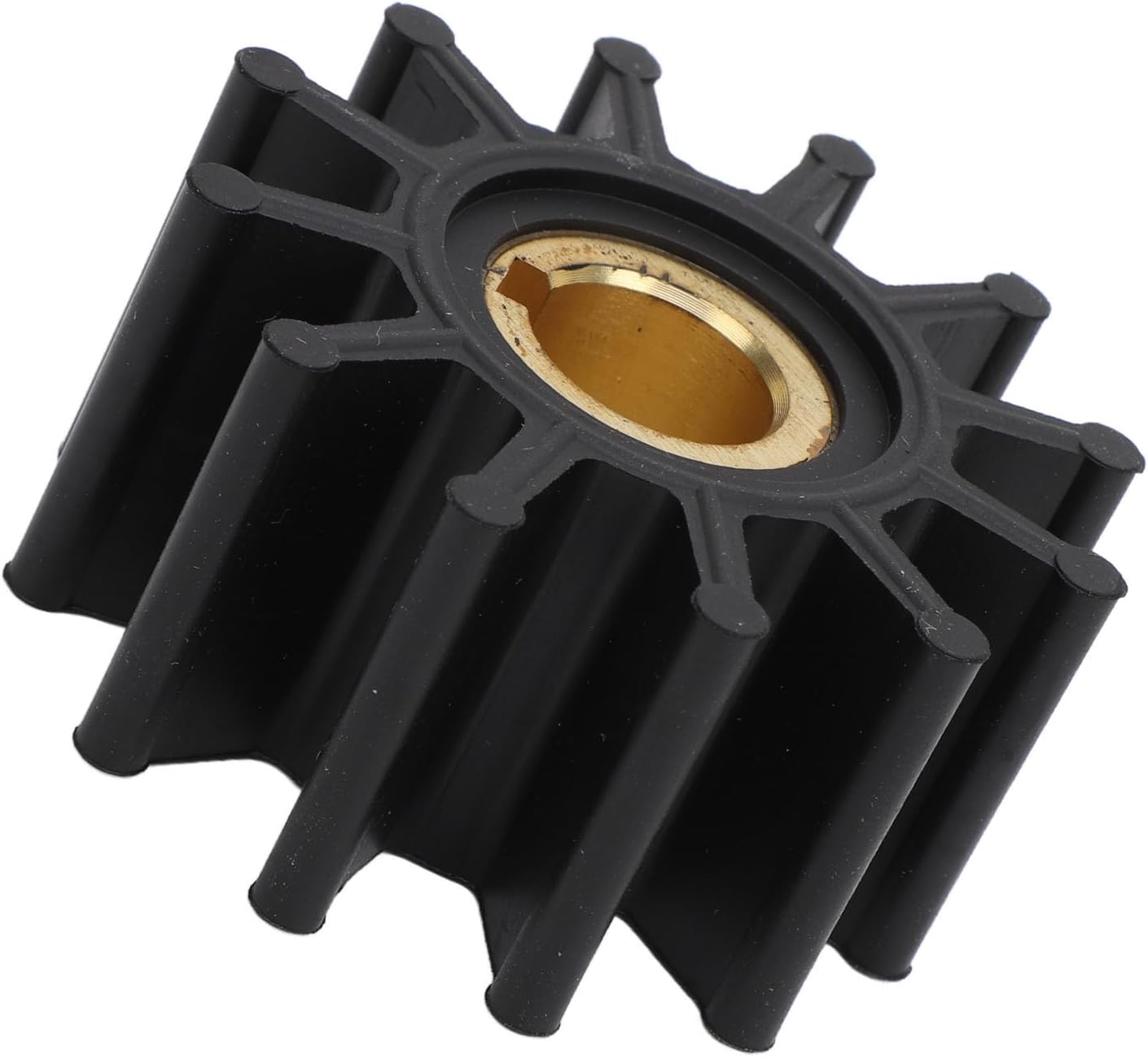 12 Blade High Cooling Flow Water Pump Impeller Kit 18838 0001 （J-203B）Replacement for Sherwood 9959