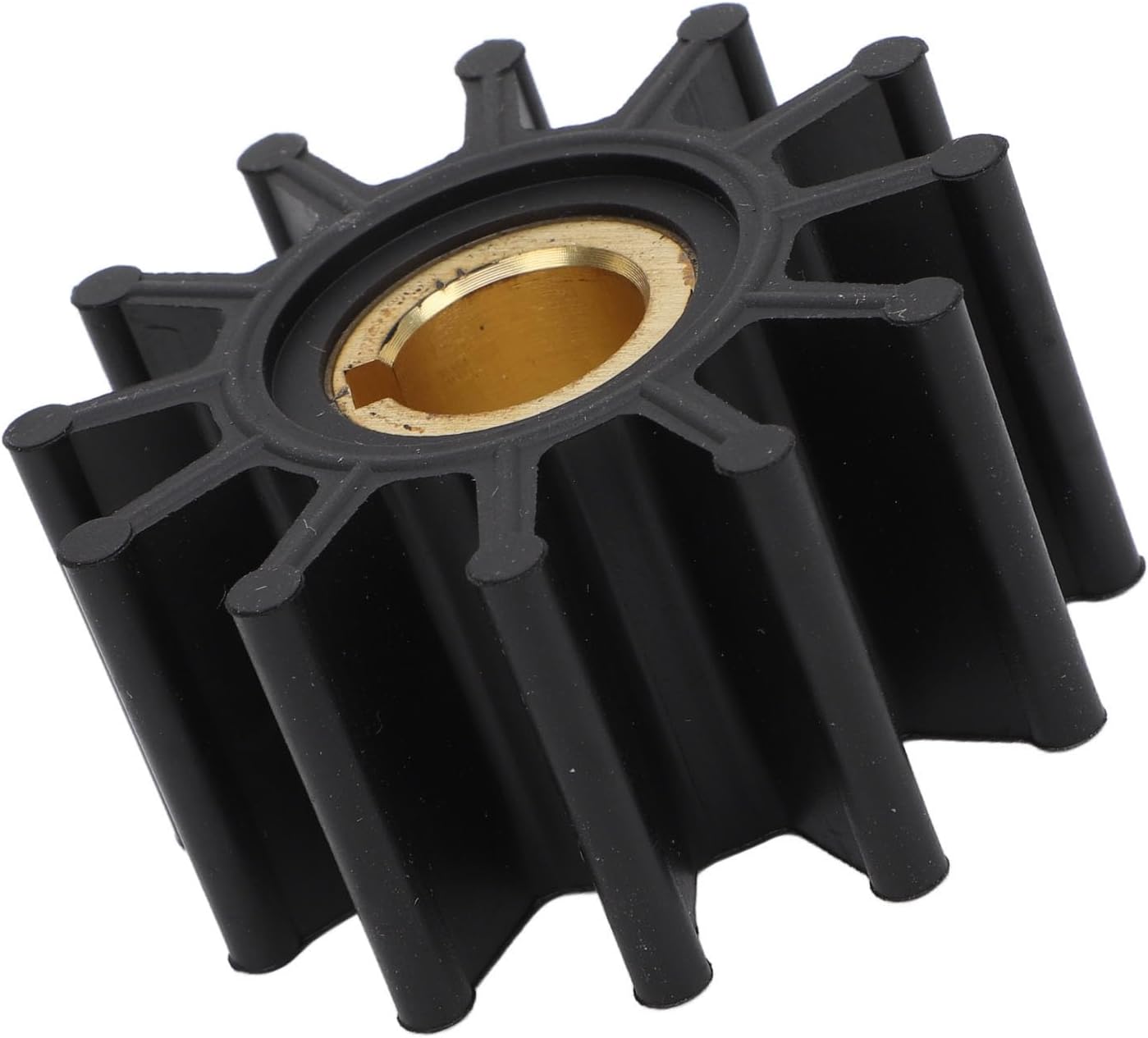 12 Blade High Cooling Flow Water Pump Impeller Kit 18838 0001 （J-203B）Replacement for Sherwood 9959