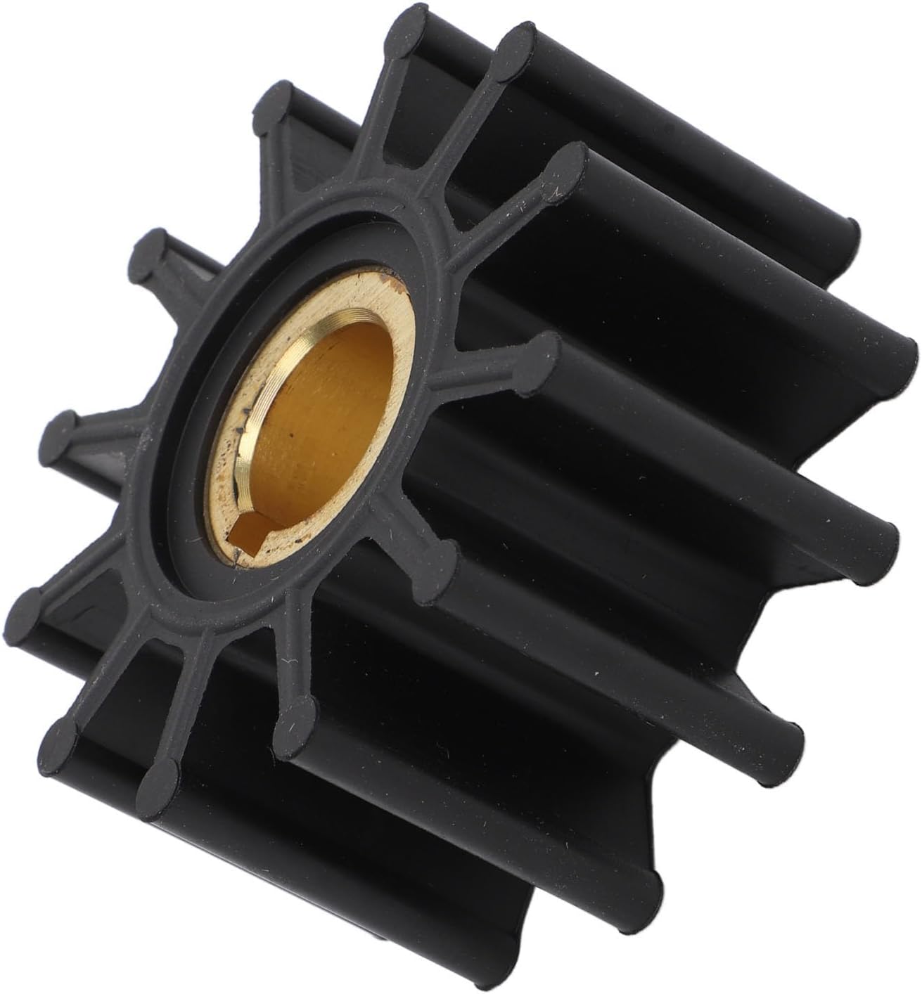 12 Blade High Cooling Flow Water Pump Impeller Kit 18838 0001 （J-203B）Replacement for Sherwood 9959
